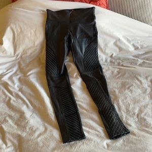 Spanx moto legging